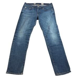 Adriano Goldschmeid AG womens ankle stilt cigarette jeans. Size 29R. no distress